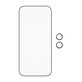 Bundle Essentials 2 în 1 pentru iPhone 17, PanzerGlass