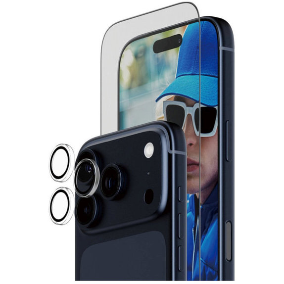 Bundle Essentials 2 în 1 pentru iPhone 17 Pro, PanzerGlass