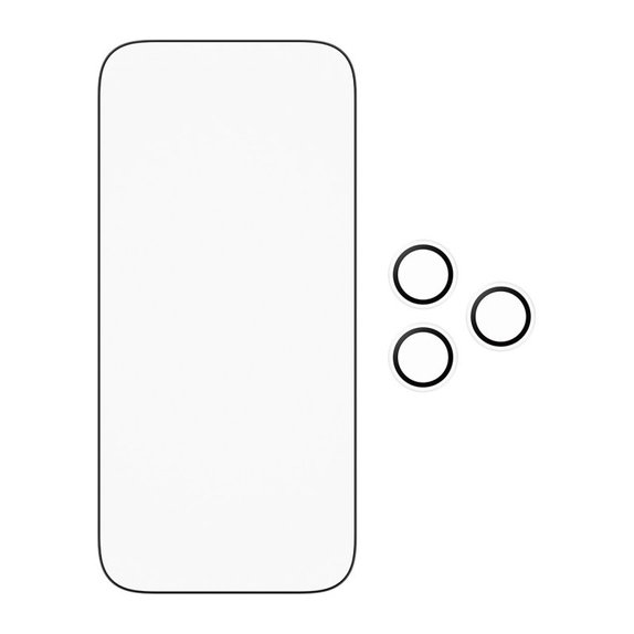Bundle Essentials 2 în 1 pentru iPhone 17 Pro, PanzerGlass