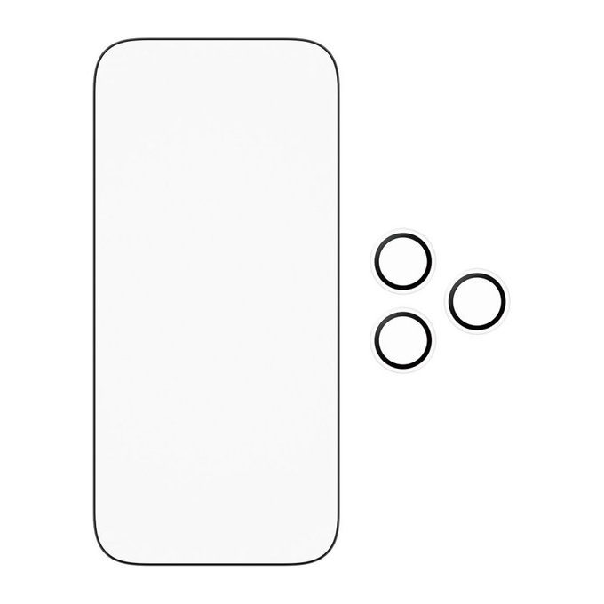 Bundle Essentials 2 în 1 pentru iPhone 17 Pro, PanzerGlass