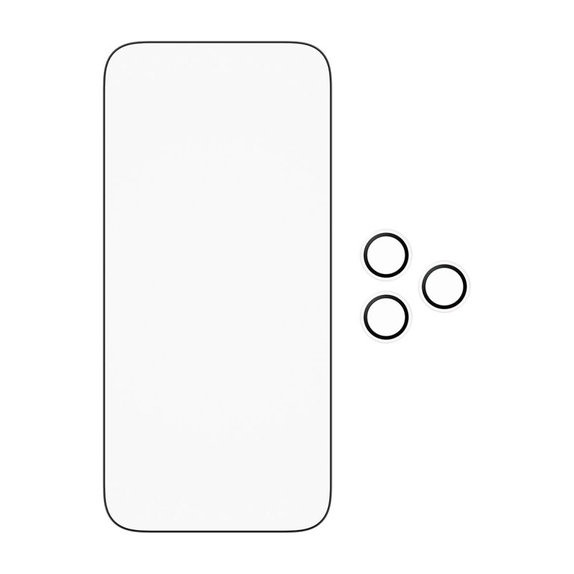 Bundle Essentials 2 în 1 pentru iPhone 17 PMax, PanzerGlass