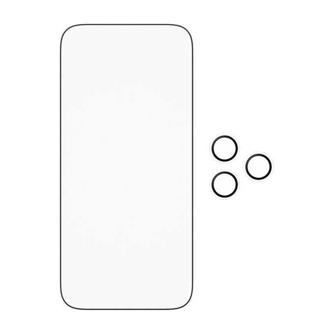 Bundle Essentials 2 în 1 pentru iPhone 17 PMax, PanzerGlass
