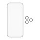 Bundle Essentials 2 în 1 pentru iPhone 17 PMax, PanzerGlass