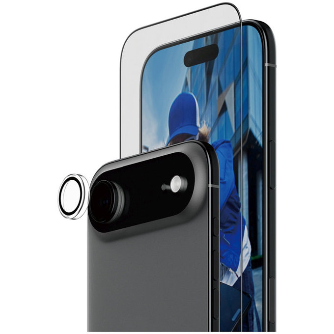 Bundle Essentials 2 în 1 pentru iPhone 17 Air, PanzerGlass