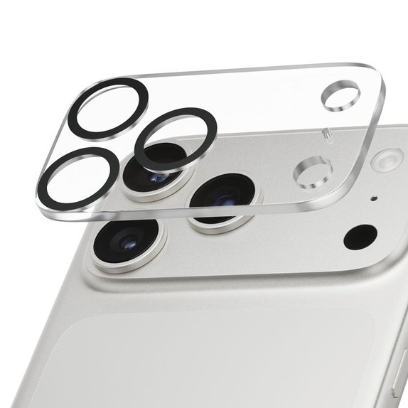 Protecție lentilă PicturePerfect pentru iPhone 17 Pro Max, transparent, PanzerGlass