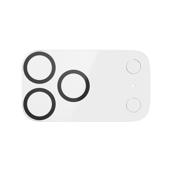 Protecție lentilă PicturePerfect pentru iPhone 17 Pro Max, transparent, PanzerGlass