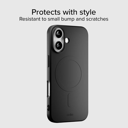 SBS - Husă Instinct Mag compatibilă cu MagSafe pentru iPhone 17, negru