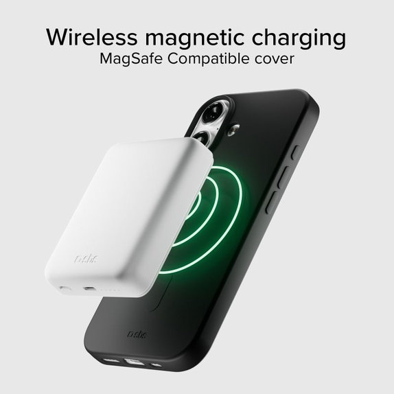SBS - Husă Instinct Mag compatibilă cu MagSafe pentru iPhone 17, negru