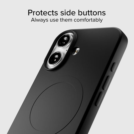 SBS - Husă Instinct Mag compatibilă cu MagSafe pentru iPhone 17, negru