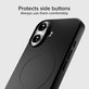 SBS - Husă Instinct Mag compatibilă cu MagSafe pentru iPhone 17, negru