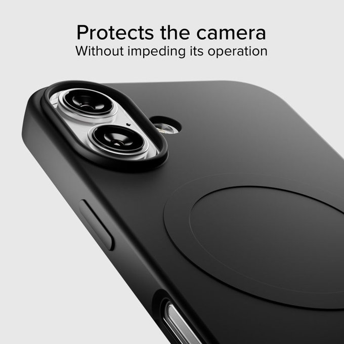 SBS - Husă Instinct Mag compatibilă cu MagSafe pentru iPhone 17, negru