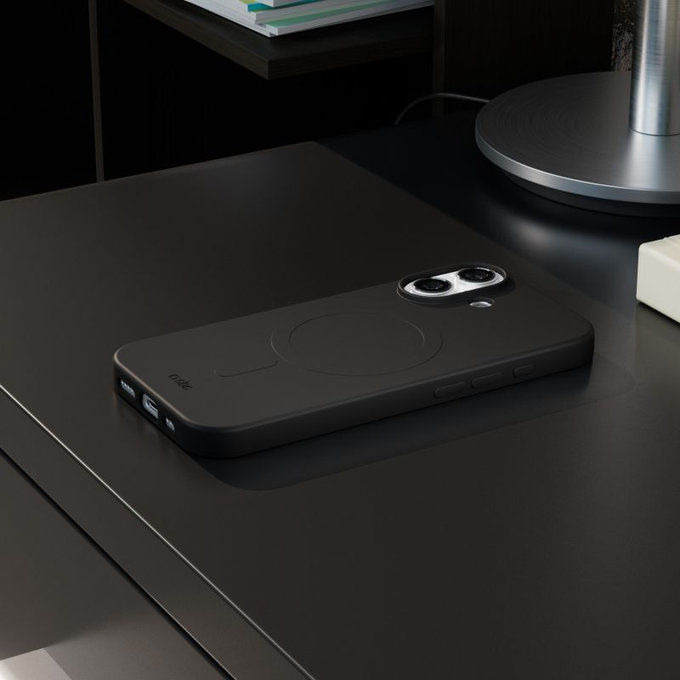 SBS - Husă Instinct Mag compatibilă cu MagSafe pentru iPhone 17, negru