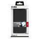 SBS - Husă Book Wallet Smooth pentru iPhone 17, negru