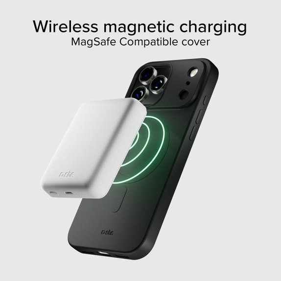 SBS - Husă Instinct Mag compatibilă cu MagSafe pentru iPhone 17 Pro, negru