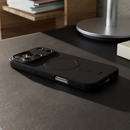 SBS - Husă Instinct Mag compatibilă cu MagSafe pentru iPhone 17 Pro, negru