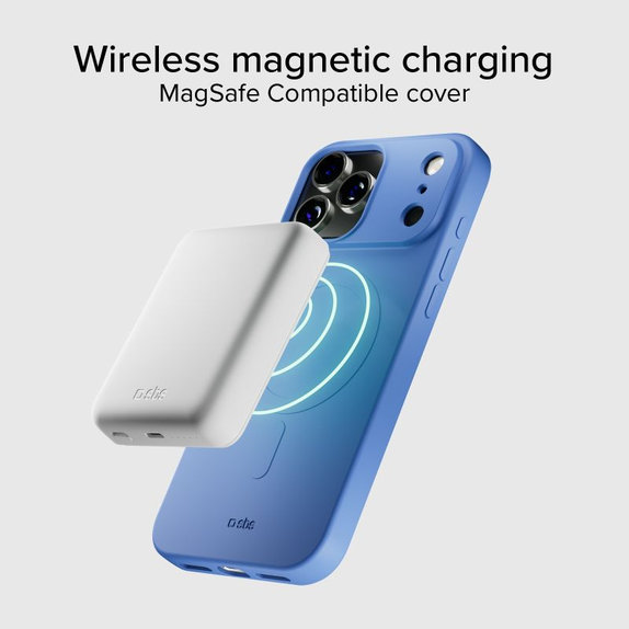 SBS - Husă Instinct Mag compatibilă cu MagSafe pentru iPhone 17 Pro, albastru