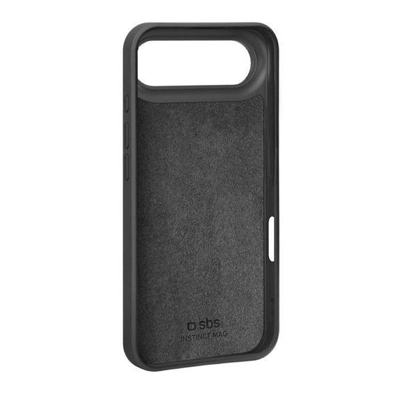 SBS - Husă Instinct Mag compatibilă cu MagSafe pentru iPhone 17 Air, negru