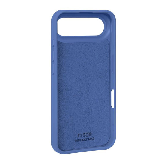 SBS - Husă Instinct Mag compatibilă cu MagSafe pentru iPhone 17 Air, albastru