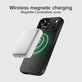 SBS - Husă Instinct Mag compatibilă cu MagSafe pentru iPhone 17, roz