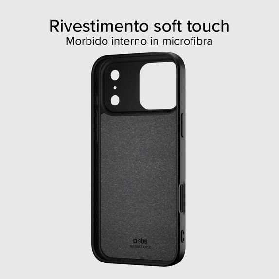 SBS - Husă Instinct Mag compatibilă cu MagSafe pentru iPhone 17, roz