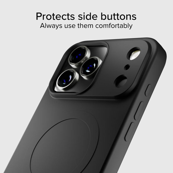 SBS - Husă Instinct Mag compatibilă cu MagSafe pentru iPhone 17, roz