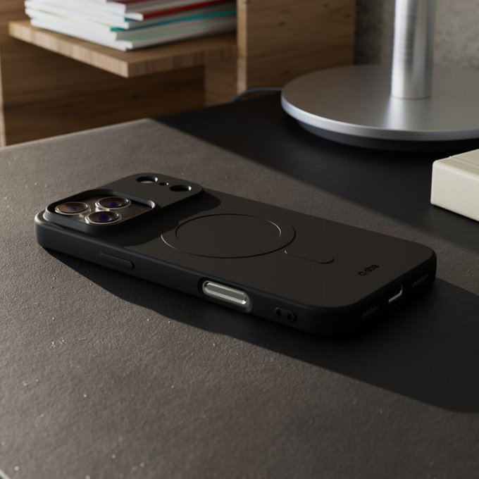 SBS - Husă Instinct Mag compatibilă cu MagSafe pentru iPhone 17, roz