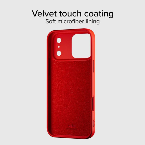 SBS - Husă Instinct Mag compatibilă cu MagSafe pentru iPhone 17 Pro, roșu