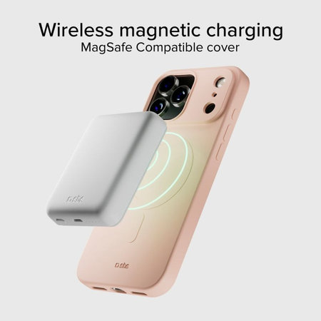 SBS - Husă Instinct Mag compatibilă cu MagSafe pentru iPhone 17 Pro Max, roz