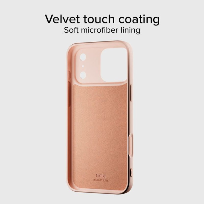 SBS - Husă Instinct Mag compatibilă cu MagSafe pentru iPhone 17 Pro Max, roz