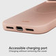 SBS - Husă Instinct Mag compatibilă cu MagSafe pentru iPhone 17 Pro Max, roz