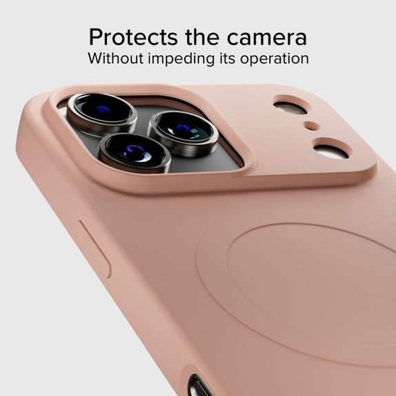 SBS - Husă Instinct Mag compatibilă cu MagSafe pentru iPhone 17 Pro Max, roz