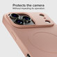 SBS - Husă Instinct Mag compatibilă cu MagSafe pentru iPhone 17 Pro Max, roz