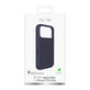 PURO - Husă ICON MAG PRO cu MagSafe pentru iPhone 17 Pro Max, albastru închis