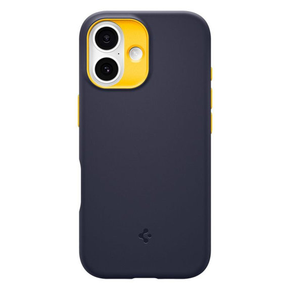 Spigen - Husă Nano Pop cu MagSafe pentru iPhone 17, Blueberry Navy