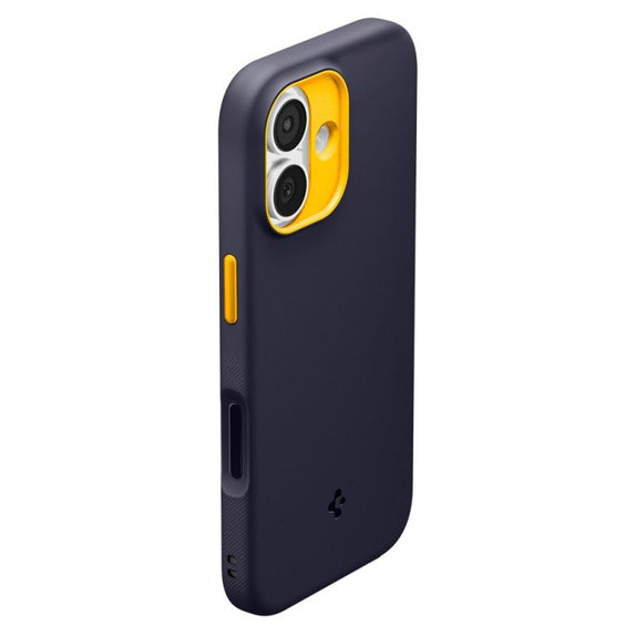 Spigen - Husă Nano Pop cu MagSafe pentru iPhone 17, Blueberry Navy