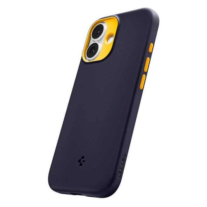 Spigen - Husă Nano Pop cu MagSafe pentru iPhone 17, Blueberry Navy