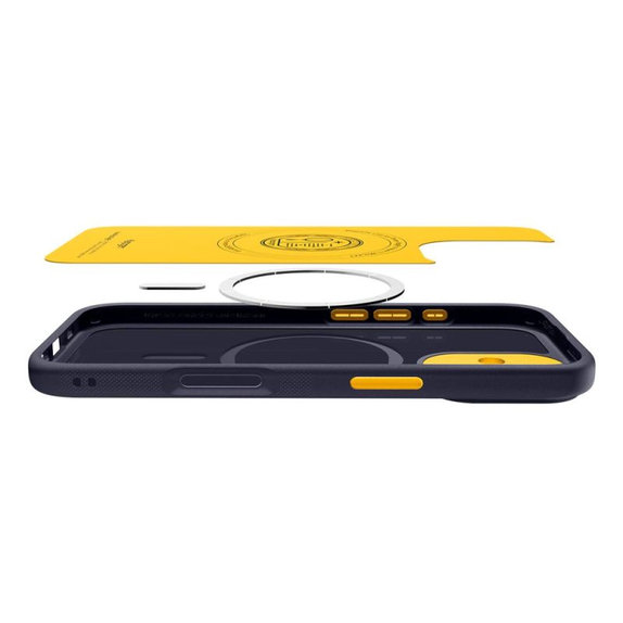 Spigen - Husă Nano Pop cu MagSafe pentru iPhone 17, Blueberry Navy