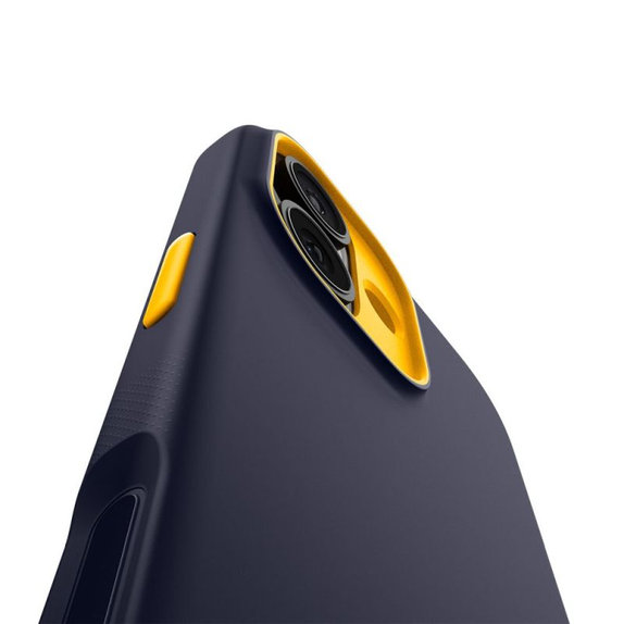 Spigen - Husă Nano Pop cu MagSafe pentru iPhone 17, Blueberry Navy