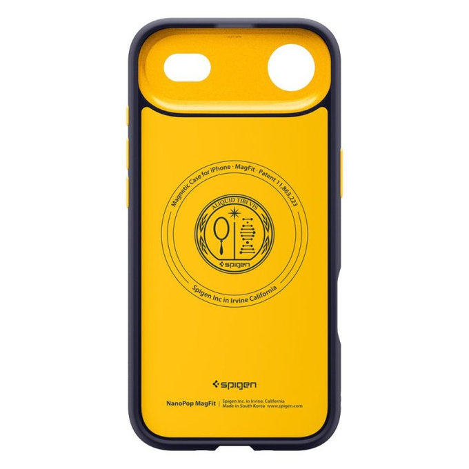 Spigen - Husă Nano Pop cu MagSafe pentru iPhone 17 Air, Blueberry Navy