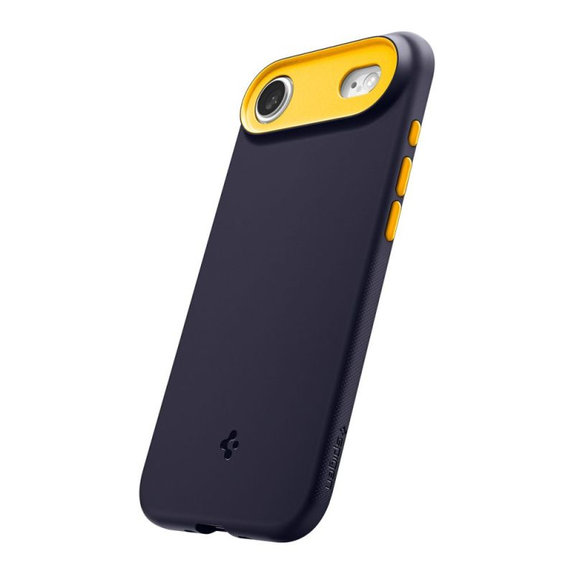 Spigen - Husă Nano Pop cu MagSafe pentru iPhone 17 Air, Blueberry Navy