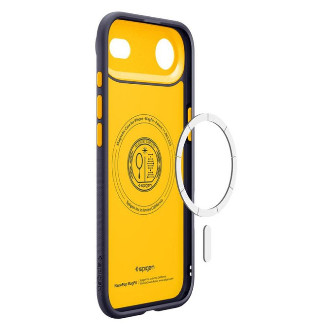 Spigen - Husă Nano Pop cu MagSafe pentru iPhone 17 Air, Blueberry Navy