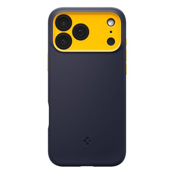 Spigen - Husă Nano Pop cu MagSafe pentru iPhone 17 Pro, Blueberry Navy