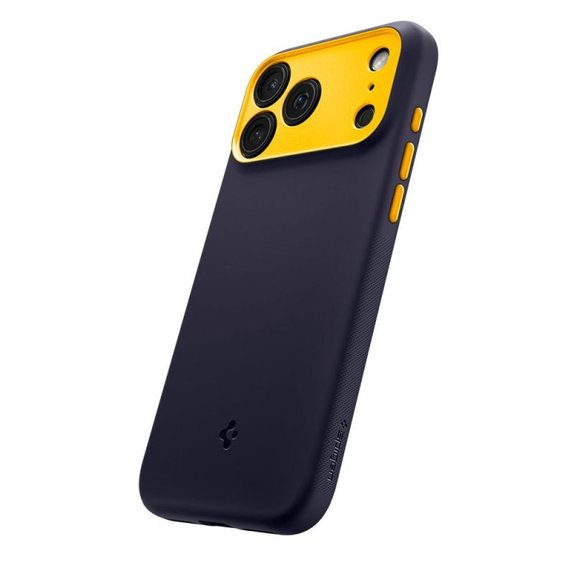 Spigen - Husă Nano Pop cu MagSafe pentru iPhone 17 Pro, Blueberry Navy