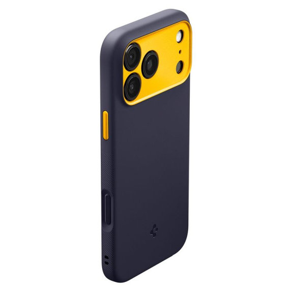 Spigen - Husă Nano Pop cu MagSafe pentru iPhone 17 Pro, Blueberry Navy