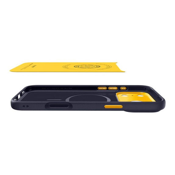Spigen - Husă Nano Pop cu MagSafe pentru iPhone 17 Pro, Blueberry Navy