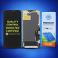 Ecran Soft OLED pentru iPhone 12, 12 Pro, Sticlă tactilă cu ramă, DIAGNOSTIC
