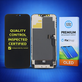 Ecran Soft OLED pentru iPhone 12 Pro Max, Sticlă tactilă cu ramă, DIAGNOSTIC