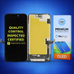 Ecran Soft OLED pentru iPhone 15 Plus, Sticlă tactilă cu ramă, DIAGNOSTIC