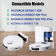 Ecovacs Deebot N20, N20 Plus, N20 Pro Plus - Perie principală