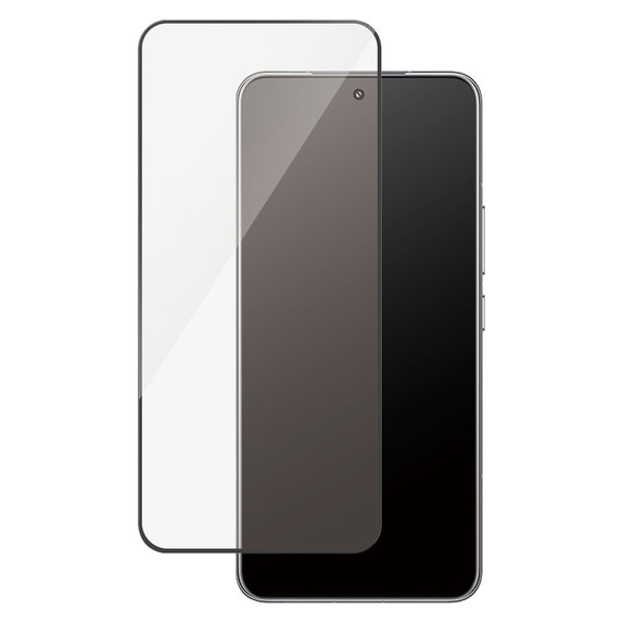 Sticlă securizată UWF pentru Xiaomi Redmi 15 5G, Negru, PanzerGlass